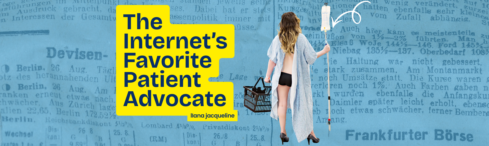 Ilana Jacqueline author and advocate - branded banner image