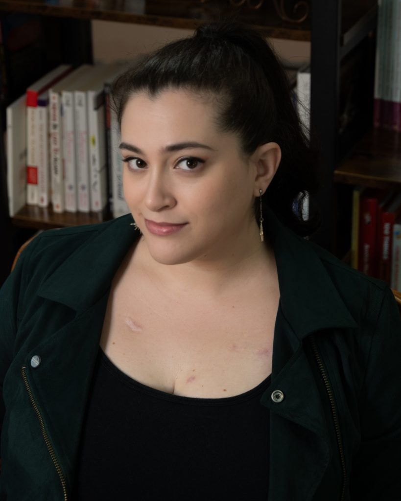 Ilana Jacqueline, patient advocate and author of Medical Gaslighting