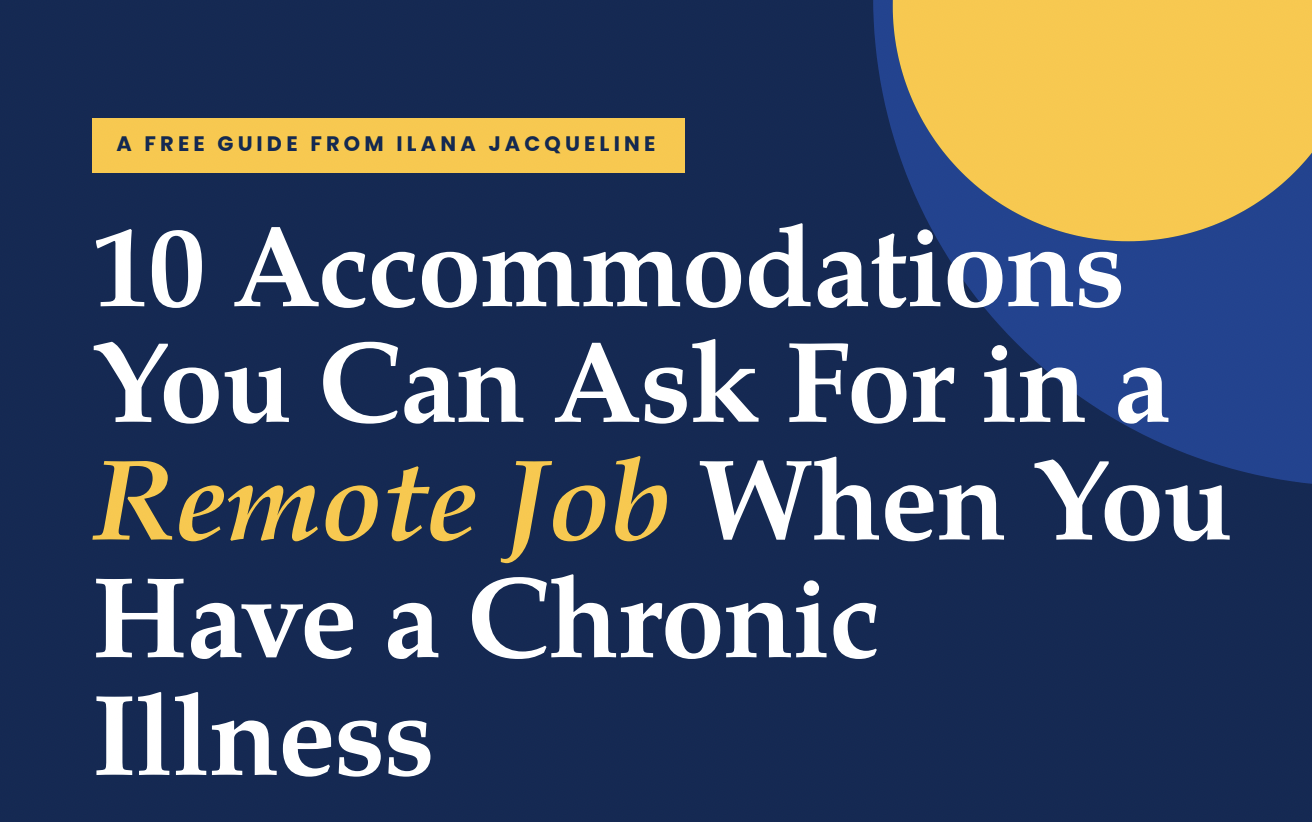 10 Remote Work Accommodations for Chronic Illness and Disability