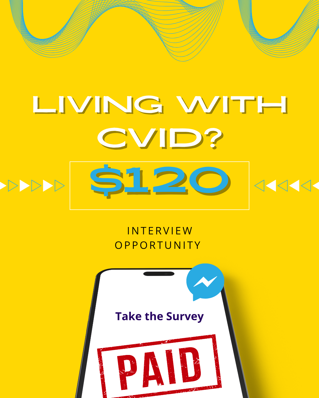 Living with CVID? $120 paid interview opportunity — take the survey to see if you qualify